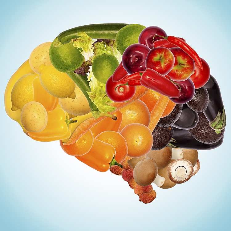 glas Quagga Aardbei Vitamines en mineralen houden hersens gezond - Vitamine Informatie Bureau